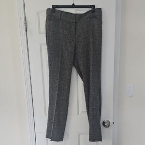 New York & Company Gray Women's Trousers, 14 TALL LONG